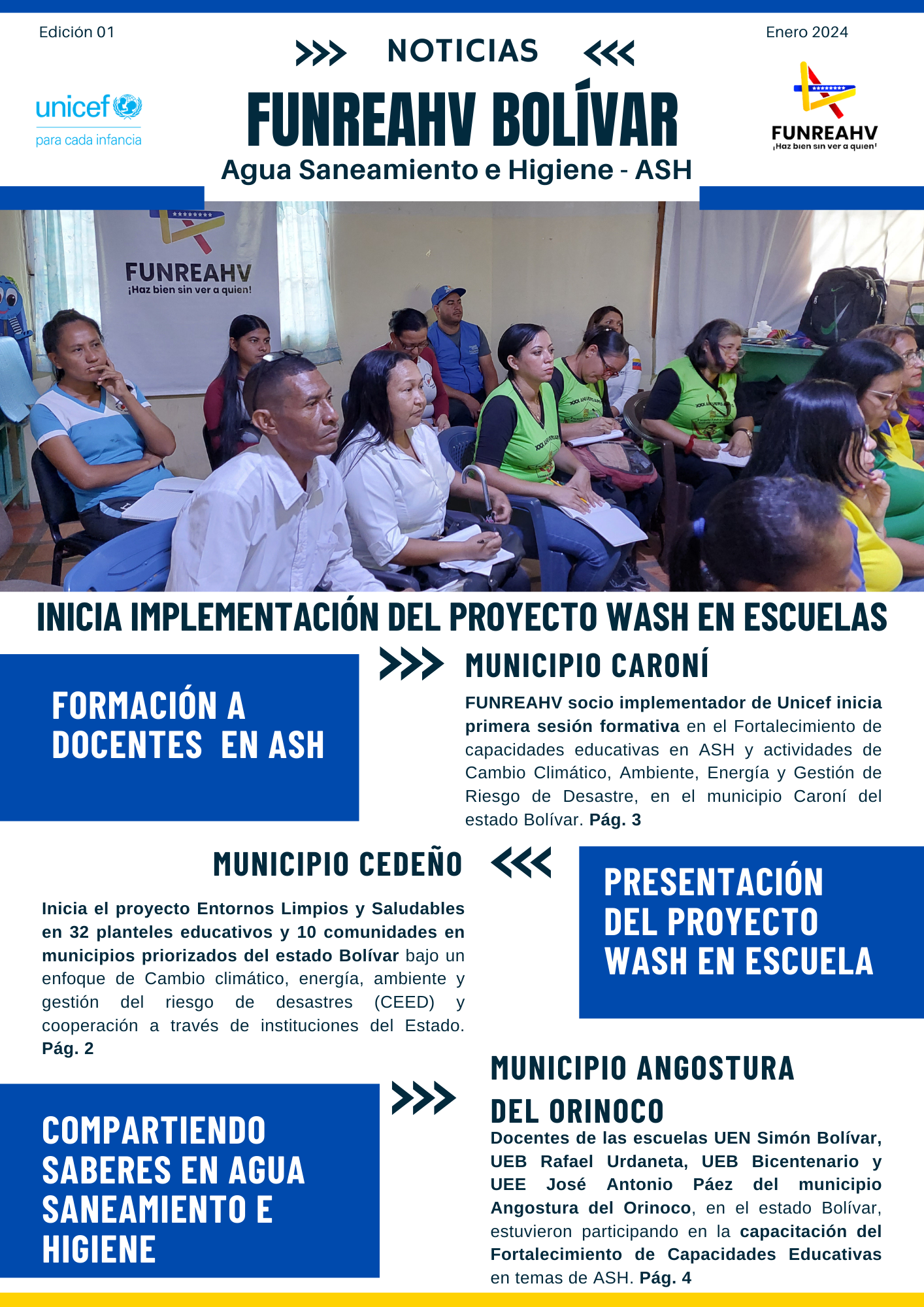 BOLETIN FUNREAHV-ENERO
