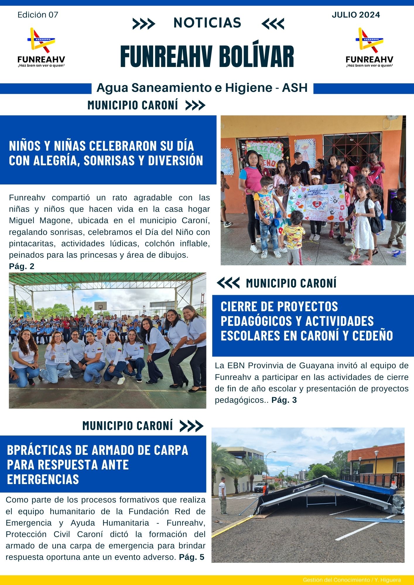 BOLETIN FUNREAHV-JULIO