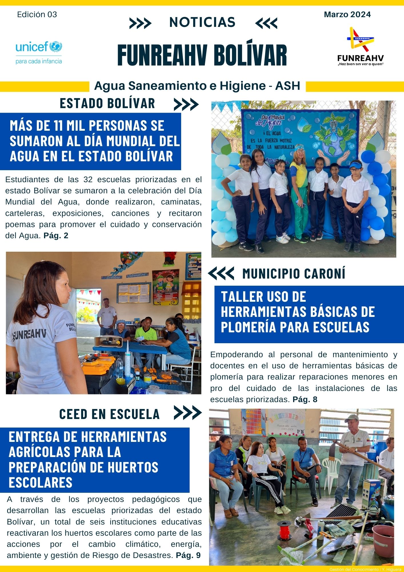 BOLETIN FUNREAHV-MARZO